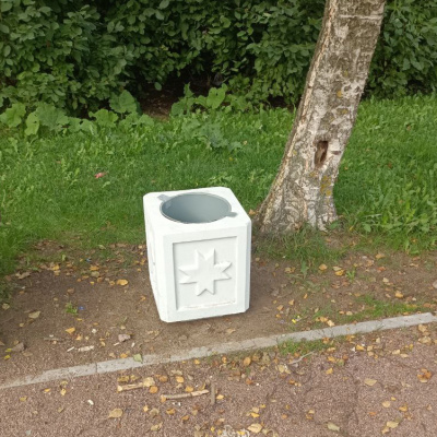 Урна бетонная #1