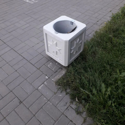 Урна бетонная #3