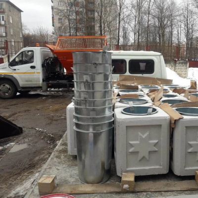 Вкладыш для урны #1