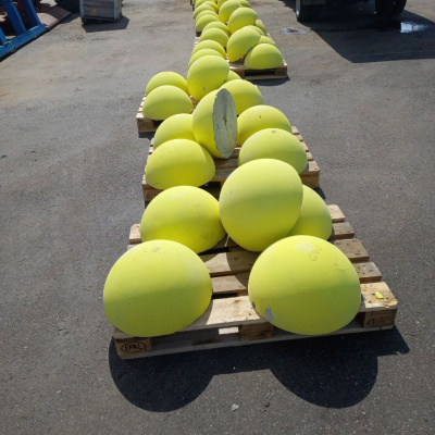 Бетонная полусфера #2