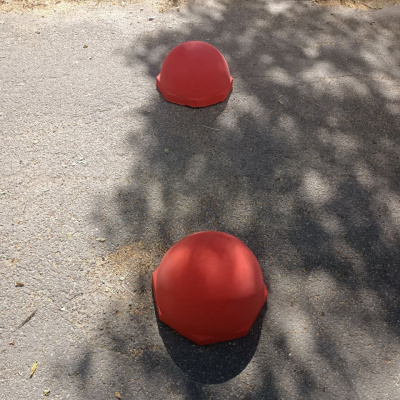 Бетонная полусфера #2