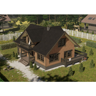 Гибкая черепица Docke Eurasia Лабиринт, Черный #2