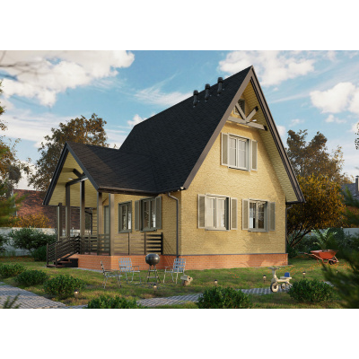 Гибкая черепица Docke Eurasia Лабиринт, Черный #4