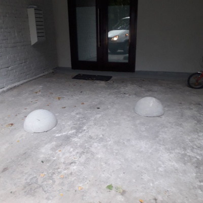 Бетонная полусфера #2