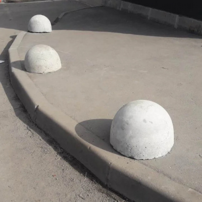 Бетонная полусфера #2