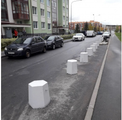 Бетонная полусфера 