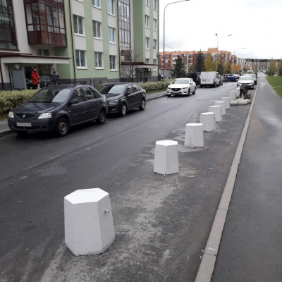 Бетонная полусфера #1