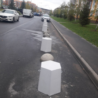 Бетонная полусфера #2