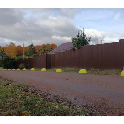 Бетонная полусфера #2