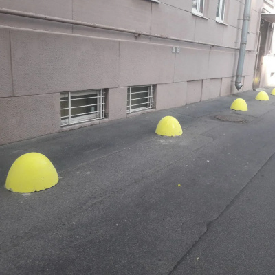 Бетонная полусфера #2