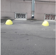 Бетонная полусфера 