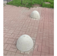 Полусфера бетонная ПБВ.500А