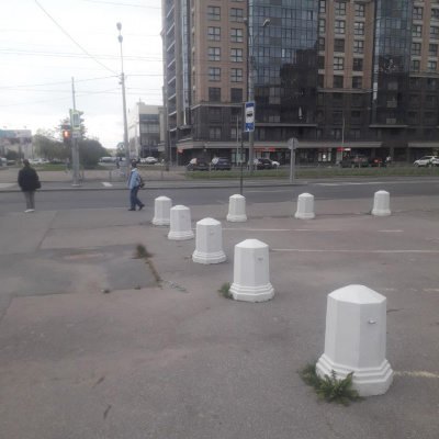 Бетонная полусфера #2