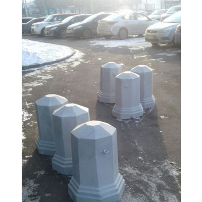 Столбик бетонный СБВ.560 #1