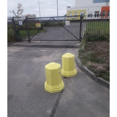 Бетонная полусфера #3