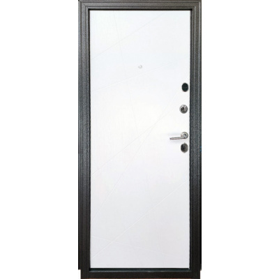 Входная дверь LS88, Ясень белый, 860x2050, левое #1