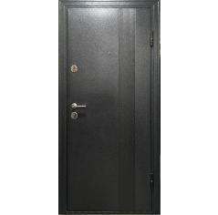 Входная дверь LS88, Ясень белый, 860x2050, правое