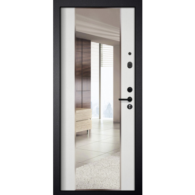 Входная дверь LS21, Ясень белый, 960x2050, правое #1