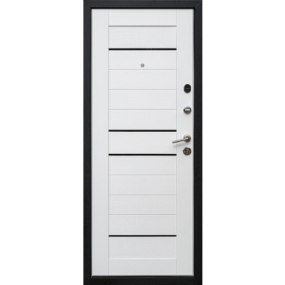 Входная дверь LS23, Ясень белый, 960x2050, правое #1