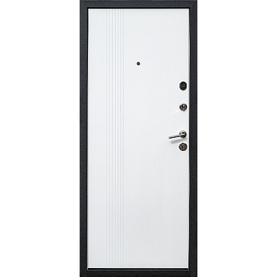 Входная дверь LS78, Ясень белый, 960x2050, правое #1