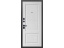 Входная дверь Брест, Белый матовый, 960/2050, левое ##2