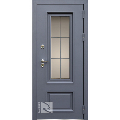 Входная дверь Бристоль 7024 Термо, Белый матовый, 860x2050, правое #2