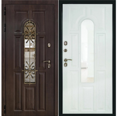 Входная дверь Лион Термо Альберо браш, 860/2050, правое