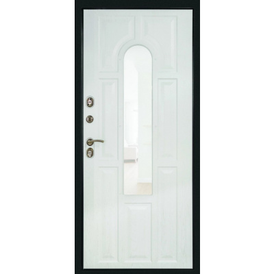 Входная дверь Лион Термо Альберо браш, 960/2050, правое #2