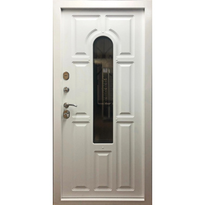 Входная дверь Лион Термо Белый, 860/2050, правое #2