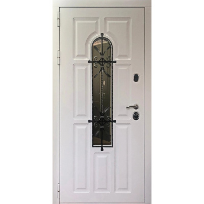 Входная дверь Лион Термо Белый, 960/2050, правое #3