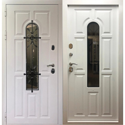 Входная дверь Лион Термо Белый, 960/2050, правое #1