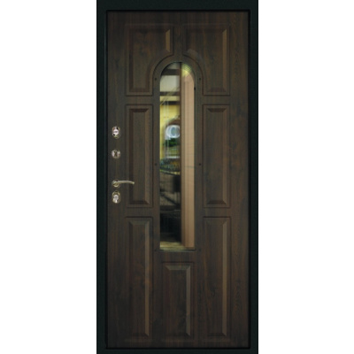 Входная дверь Лион Термо Темный орех, 960/2050, правое #3