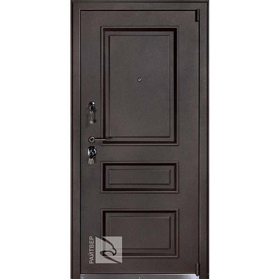 Входная дверь Прадо Термо Ясень белый, 860x2050, правое #2