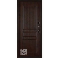 Входная дверь Сибирь Термо Тиковое дерево, 980x2080, правое