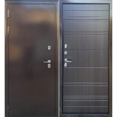 Входная дверь Термаль Люкс Венге, 960/2050, левое #1