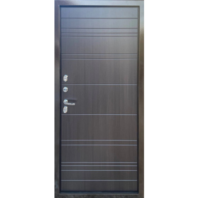 Входная дверь Термаль Люкс Венге, 860/2050, правое #2