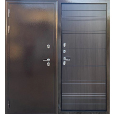 Входная дверь Термаль Люкс Венге, 960/2050, правое