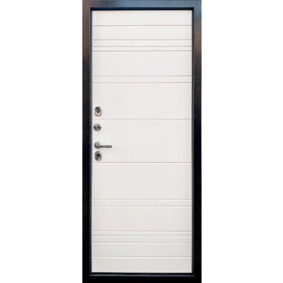 Входная дверь Термаль Люкс Белая, 960/2050, левое #2