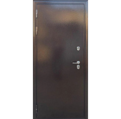 Входная дверь Термаль Люкс Белая, 860/2050, правое