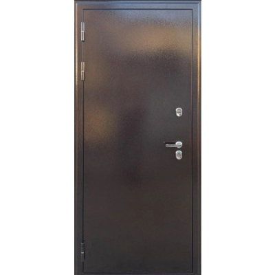 Входная дверь Термаль Люкс Белая, 860/2050, правое #1