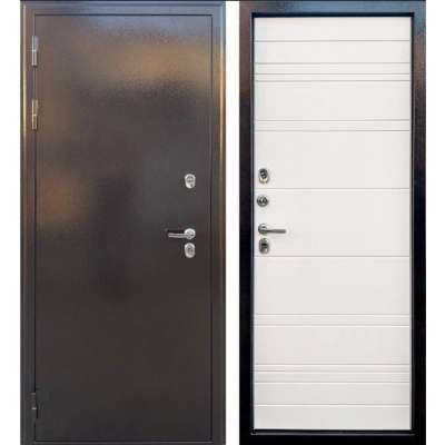 Входная дверь Термаль Люкс Белая, 860/2050, правое #3