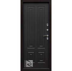 Входная дверь Термо К Венге, 980x2080, левое