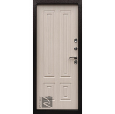 Входная дверь Термо К Дуб беленый, 980x2080, правое