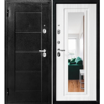 Входная дверь Форпост 75 Зеркало, 960/2050, правое #1