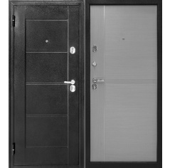 Входная дверь Форпост 75 Бук Серый, 860/2050, правое