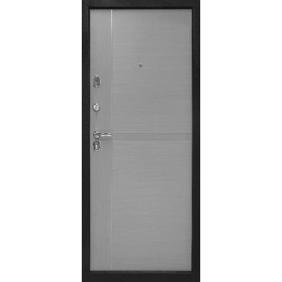 Входная дверь Форпост 75 Бук Серый, 860/2050, правое #2