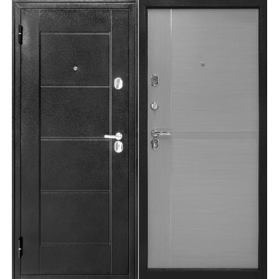 Входная дверь Форпост 75 Бук Серый, 860/2050, правое #1