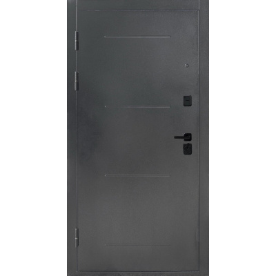 Входная дверь Форпост Монблан белый софт, 860/2050, правое #3