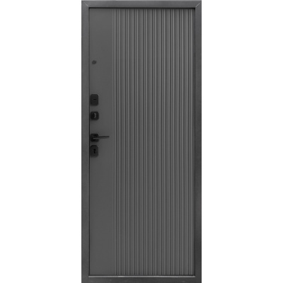 Входная дверь Форпост Монблан серый софт, 960/2050, правое #2