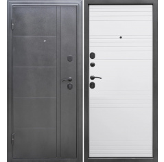 Входная дверь Форпост Олимп белый софт, 960/2050, левое